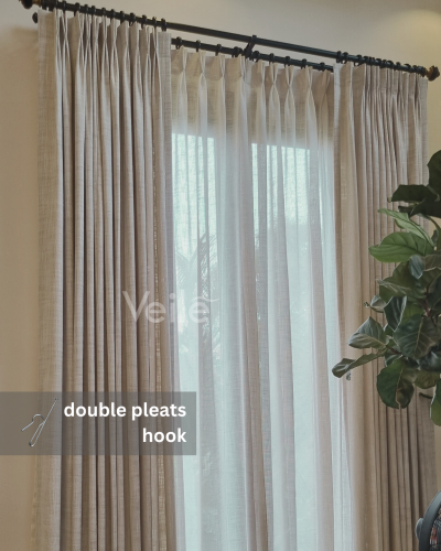 double pleats hook (1)